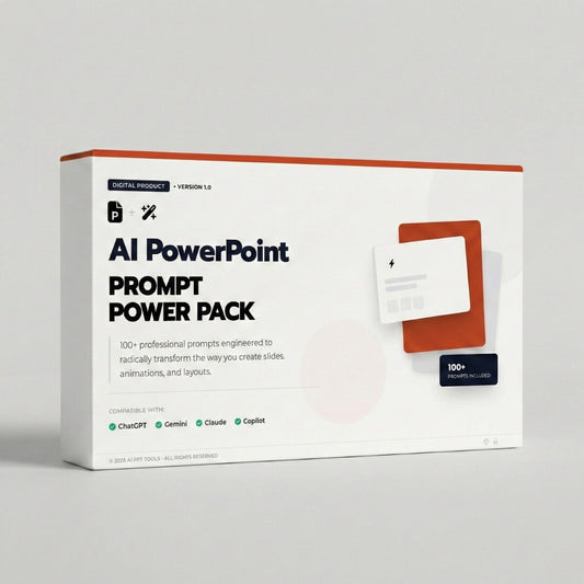 AI PowerPoint Prompt Pack