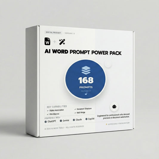 AI Word Prompt Pack