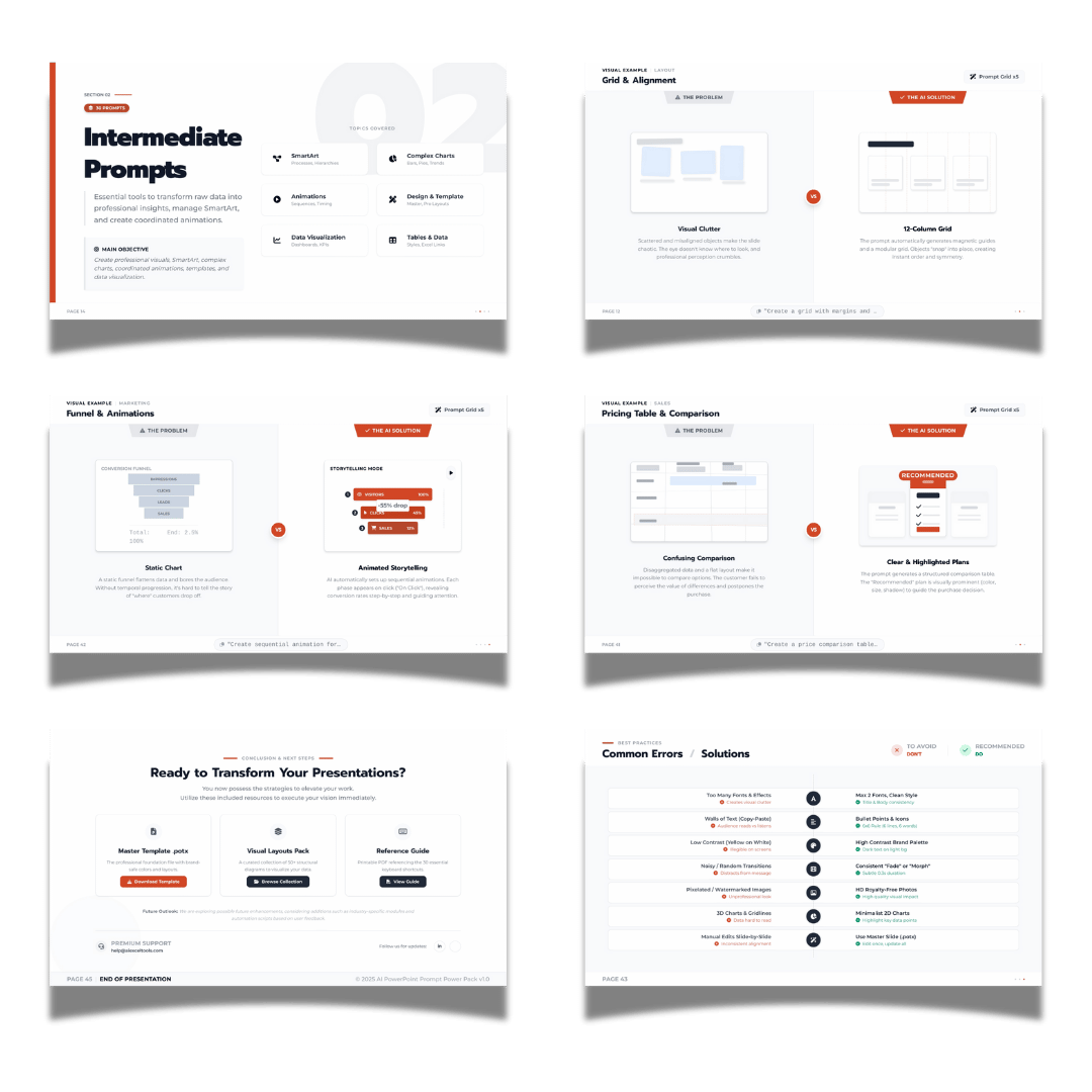 AI PowerPoint Prompt Pack